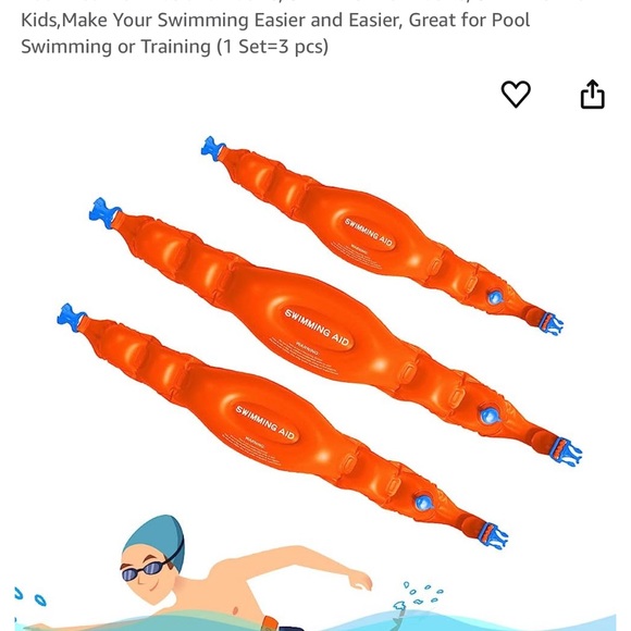 Pool Float for Kids and Adults, Swim Make Your Swimming Easier - Picture 6 of 7